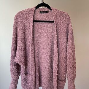 Zesica Women's Lavender Cardigan